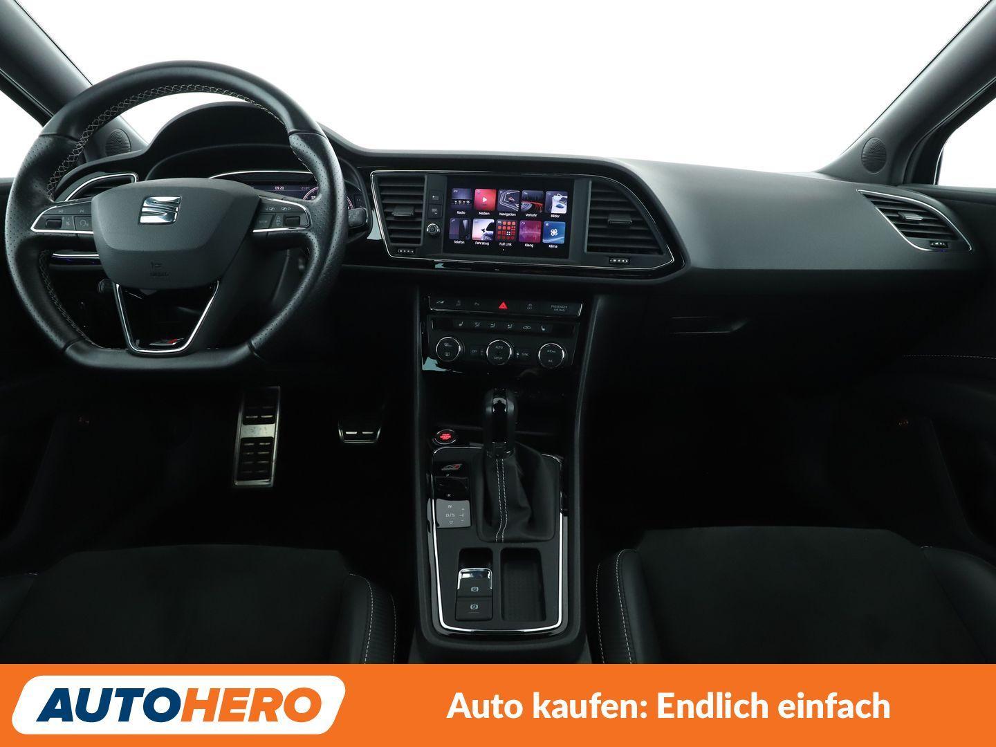 Seat Leon 2.0 TSI Cupra 300 Aut.*NAVI*VC*LED*ACC*CAM*