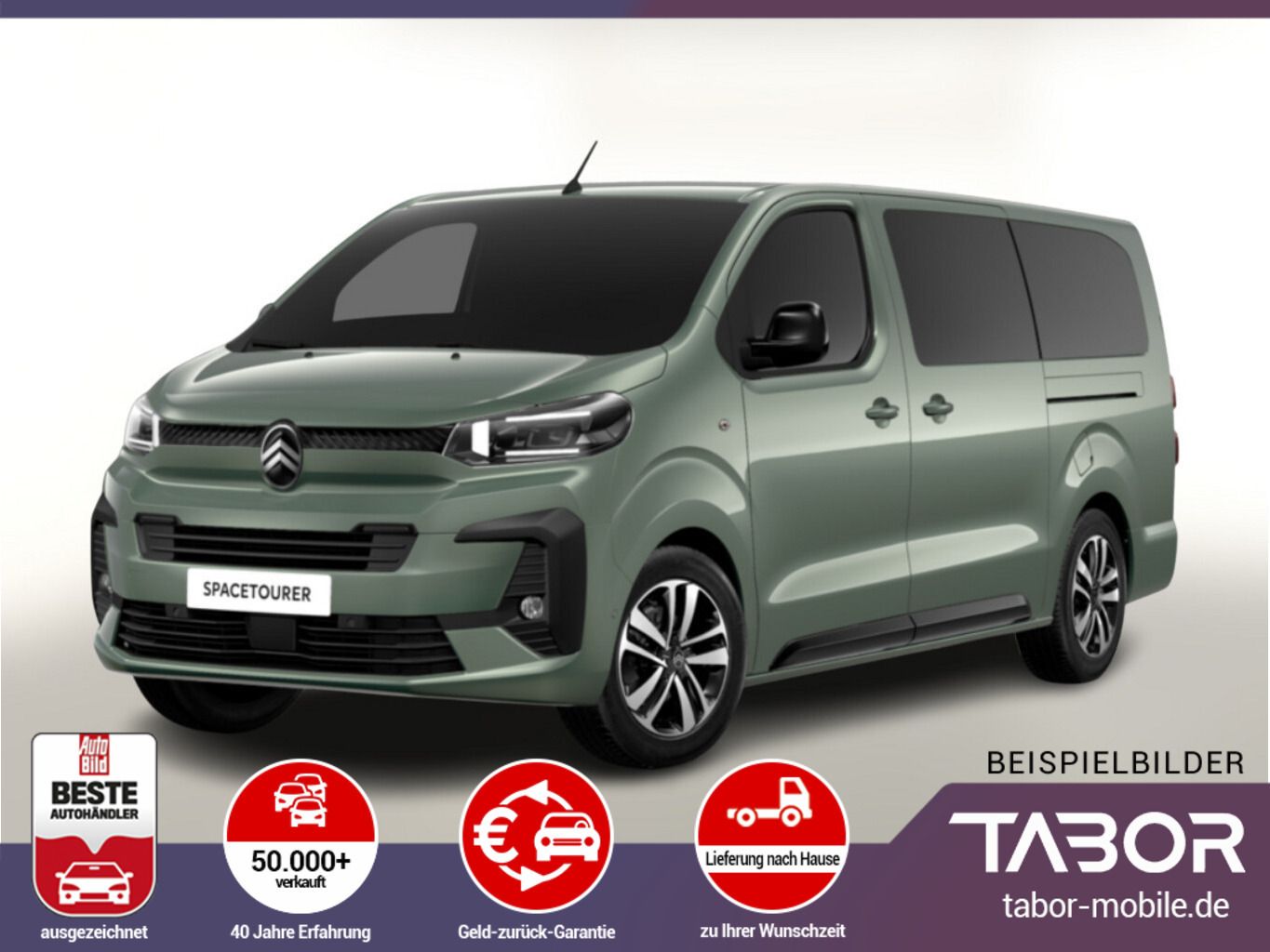Citroën Spacetourer 180 AT8 Max XL Pano Nav Leder SHZ 8S