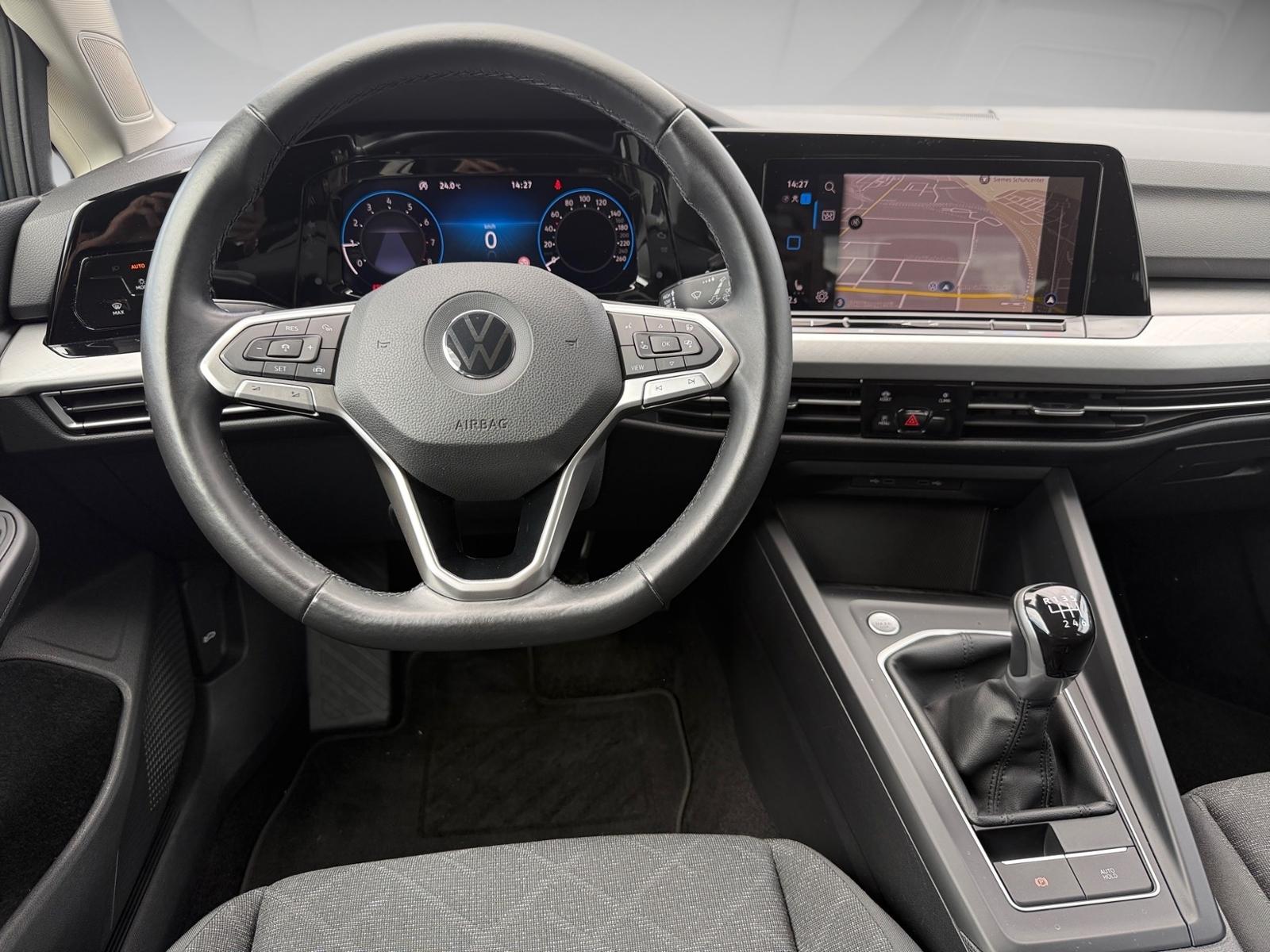 Volkswagen Golf VIII 1.5 TSI Life Navi LED ACC DAB+, миниатюра 10