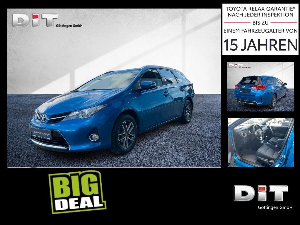 Angebot ansehen Toyota Auris Touring Sports