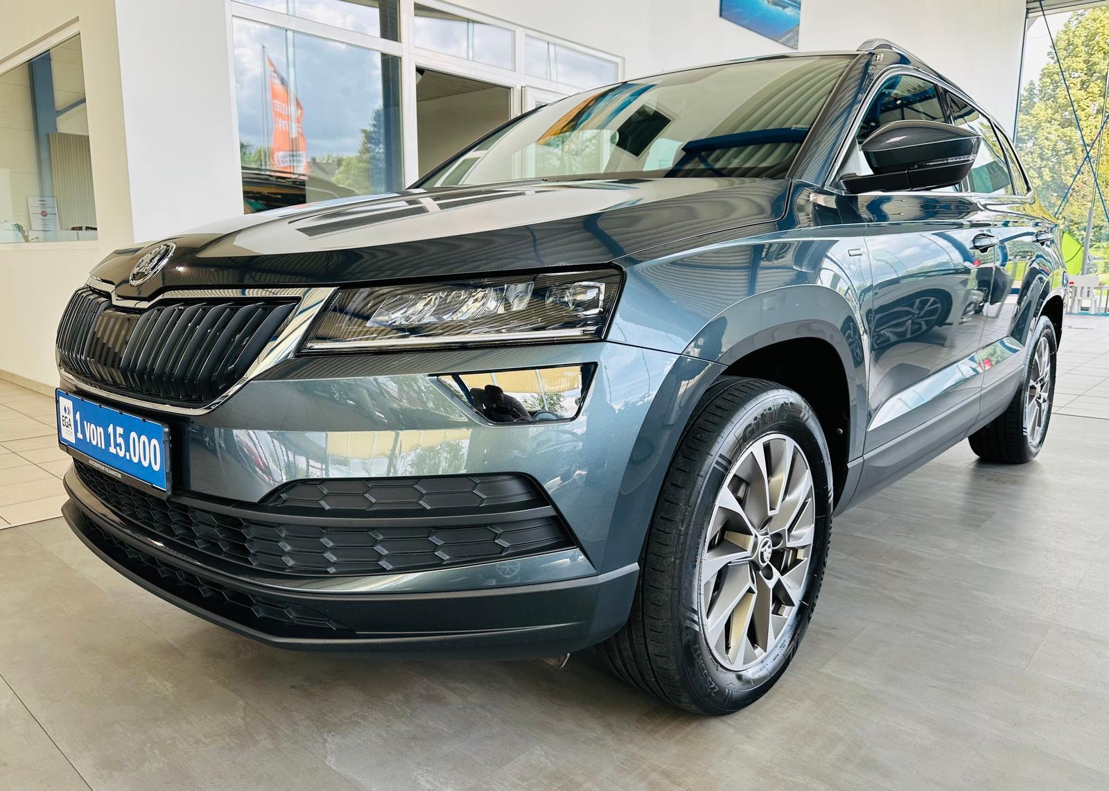 Skoda Karoq 2.0 TDI Clever 4x4 DSG LED elektr. Heck.