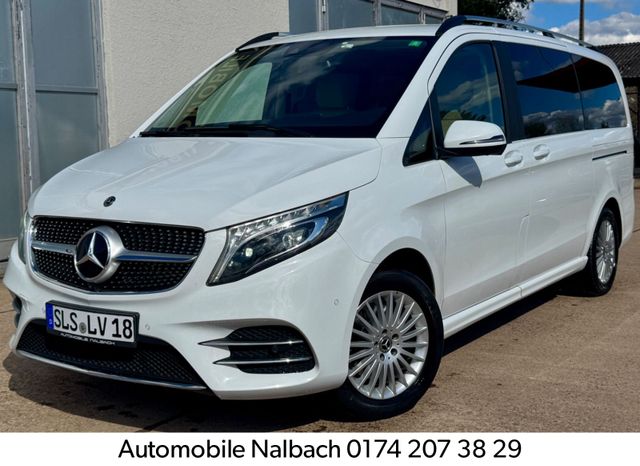 Mercedes-Benz V300 d AVANTGARDE EDITION 19 -8-SITZER-PANORAMAS