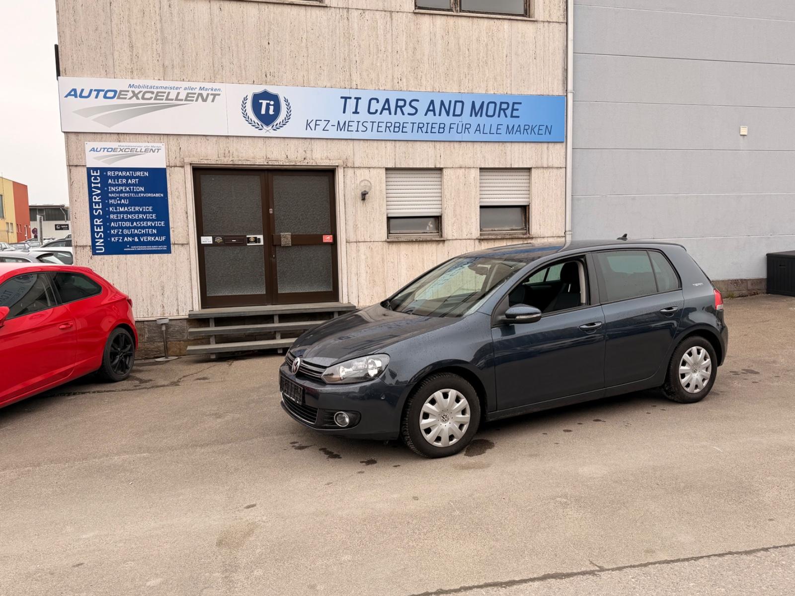 Volkswagen Golf VI Team Automatik Gewährleistung Scheckeft