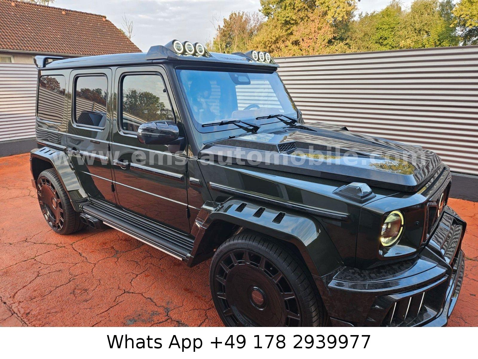 Mercedes-Benz G 63 AMG MANSORY 720  *NEW* READY TO GO * G465