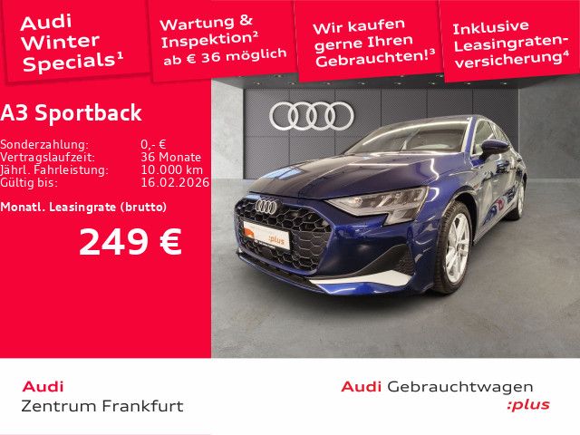 Audi A3 Sportback 35 TDI advanced  S tronic Navi DAB