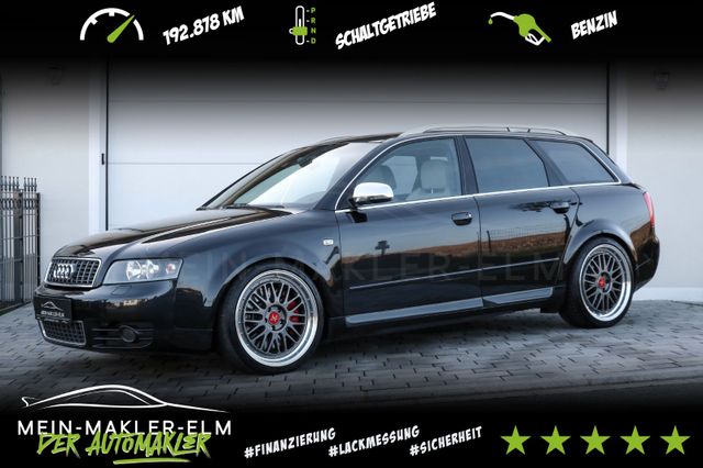 Audi S4 Avant 4.2 quattro *RECARO*TOP ZUSTAND*SCHIEBE