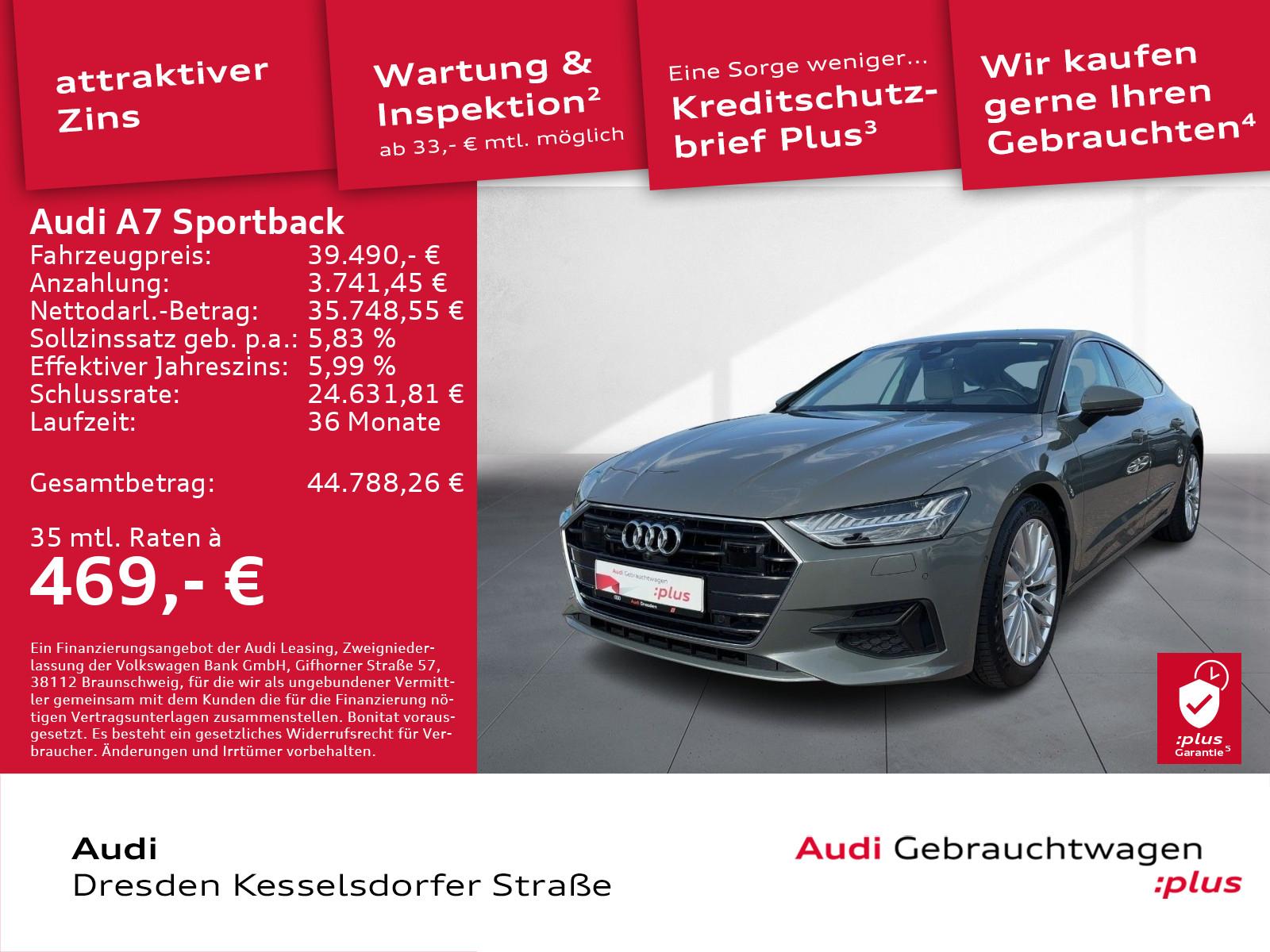 Audi A7 Sportback 55 TFSI quattro S tronic Navi Kamer, миниатюра 2