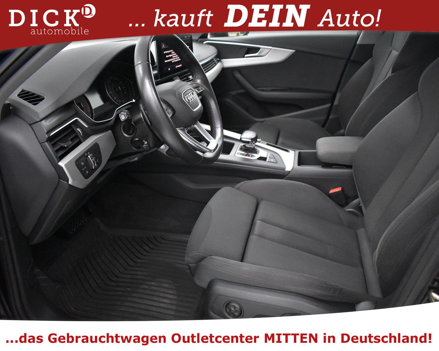 AUDI A4 Av 35 TFSI S-Tr Sport S LINE MEMO+NAV+360+LED - Image 10