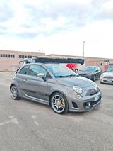 Abarth 595 C 1.4 Turbo T-Jet 160 CV MTA Turismo - graue Abarth 595 Turismo