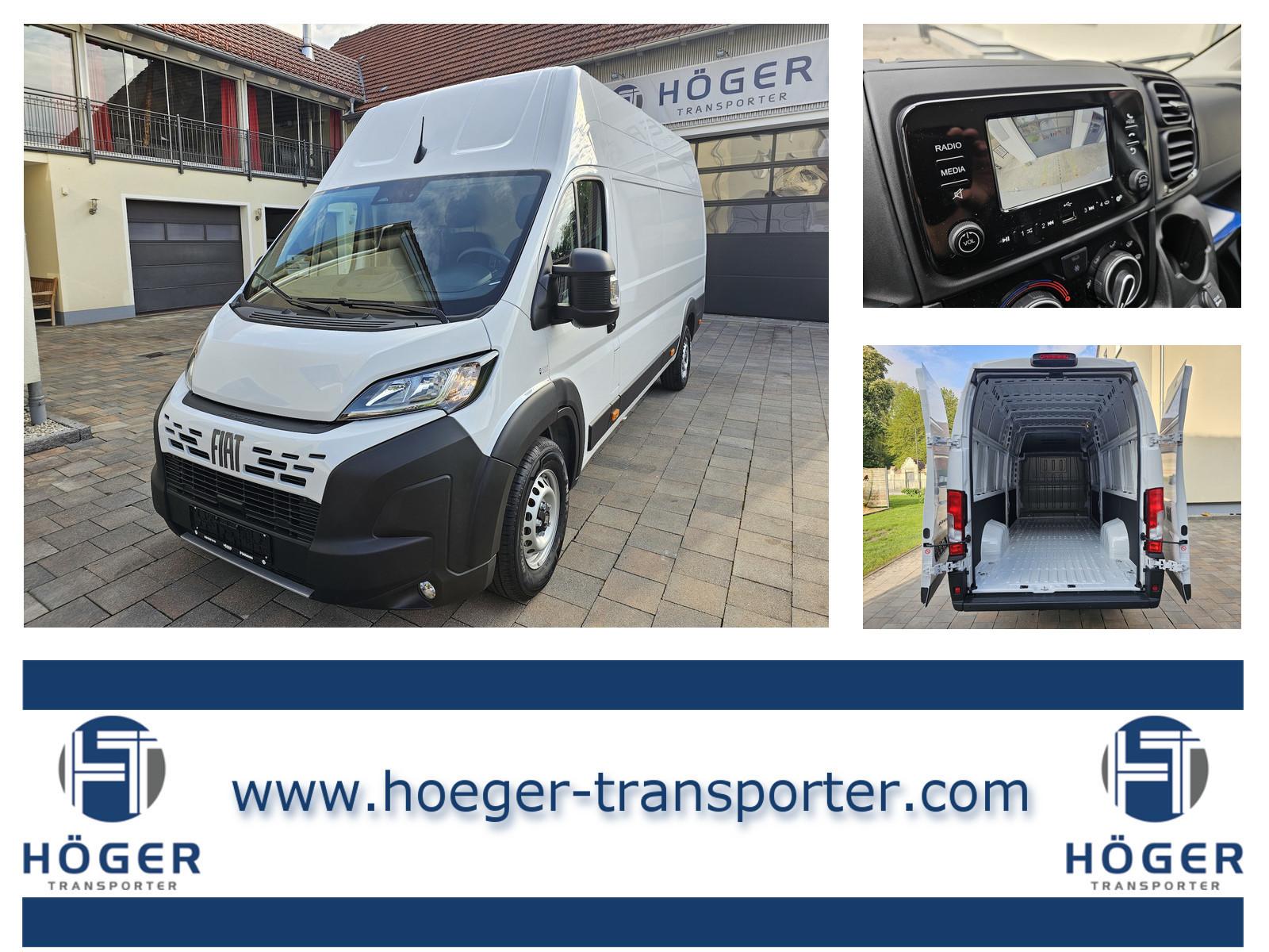 Fiat Ducato 35 MAXI L5H3 L4H3 17m³ 180PS Visibility