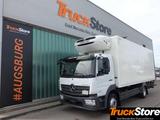Mercedes-Benz Atego 1323 L Frischdienst mit Aggregat Brems-Ass - Mercedes-Benz Atego 1323