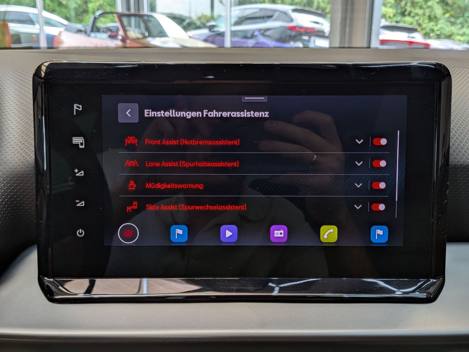 Fahrzeugabbildung SEAT Ibiza 1.5 TSI FR Black Edition ACC Cam SHz Pano