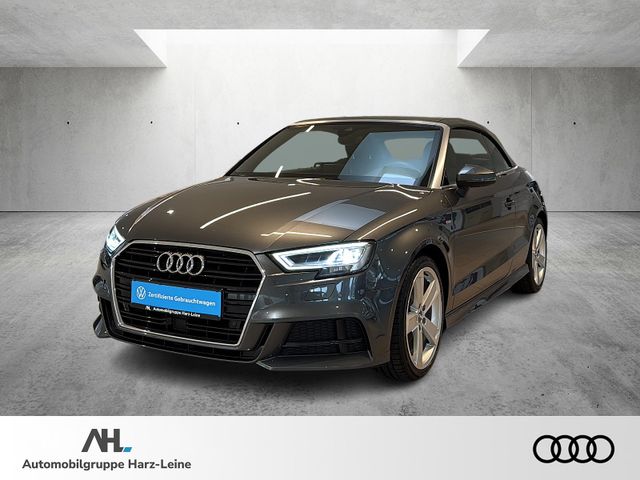 Audi A3 Cabriolet 1.4 TFSI sport S tronic S line Navi