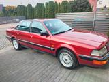 Audi V8 - Audi V8: Allradantrieb