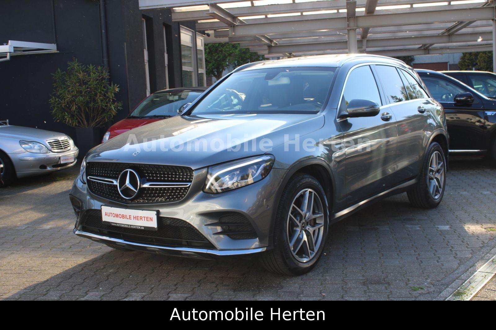 Mercedes-Benz GLC 220 d 4Matic*AMG PAKET*PANO*BURMESTER*TOP!