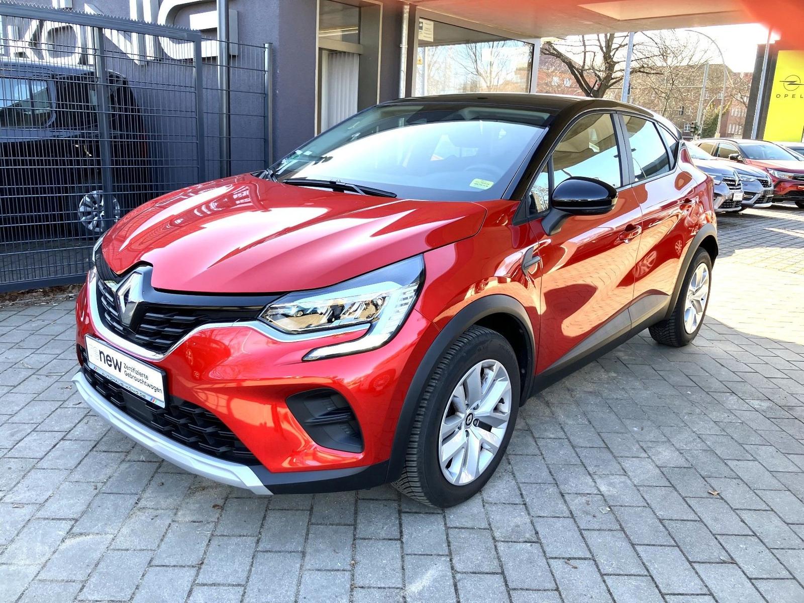 Renault Captur 1.0 TCe 90 EQUILIBRE Klima*PDC*CarPlay