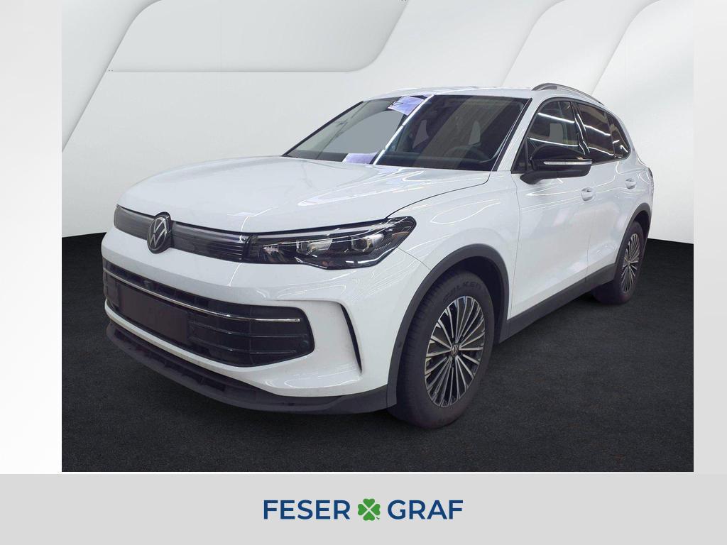Volkswagen Tiguan 1.5 eTSI Goal DSG ACC AHK LED+ Navi 360°