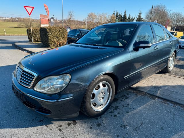 Mercedes-Benz S 320 CDI L Xenon Navi Standheizung