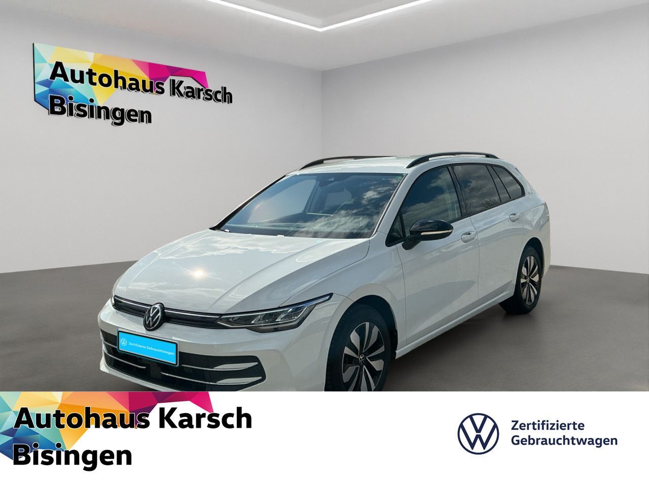Volkswagen Golf VIII Variant 2.0 TDI DSG GOAL KLIMA LED foto 1