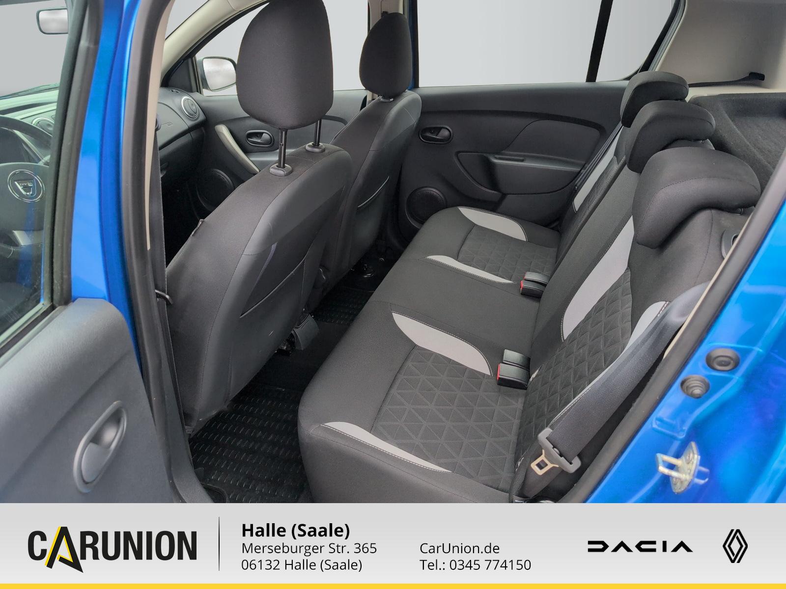 Dacia Sandero Stepway Prestige TCe 90 Allwetterreifen