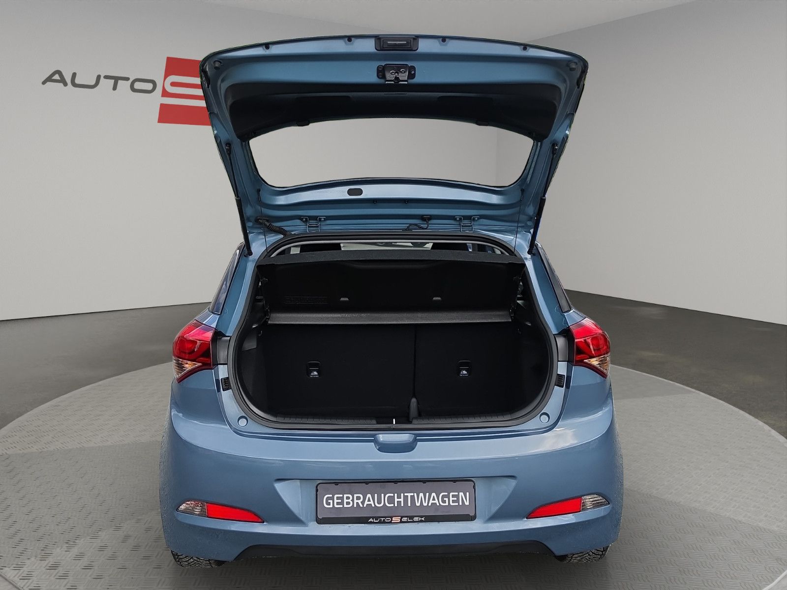 Fahrzeugabbildung Hyundai i20 Go AUS 1.HAND WENIG KM KLIMA