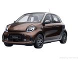 Smart forfour prime EQ 22kW Plus Exclusive Winter Pano - Smart ForFour in Mainz