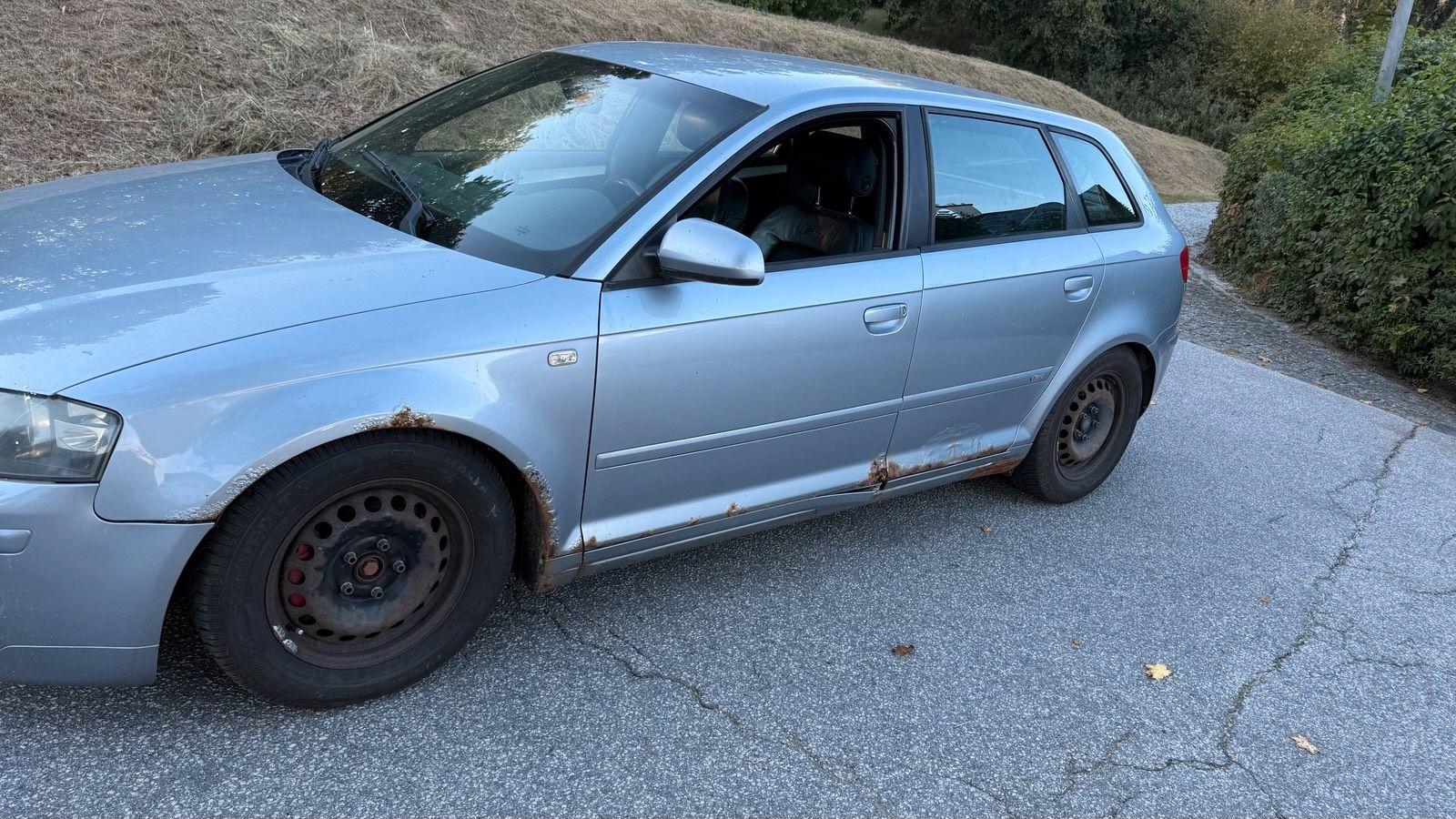 Audi A3 2004 — вигляд ззаду
