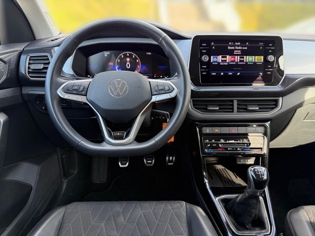 T-Cross GOAL 1.0 TSI ACC Apple CarPlay