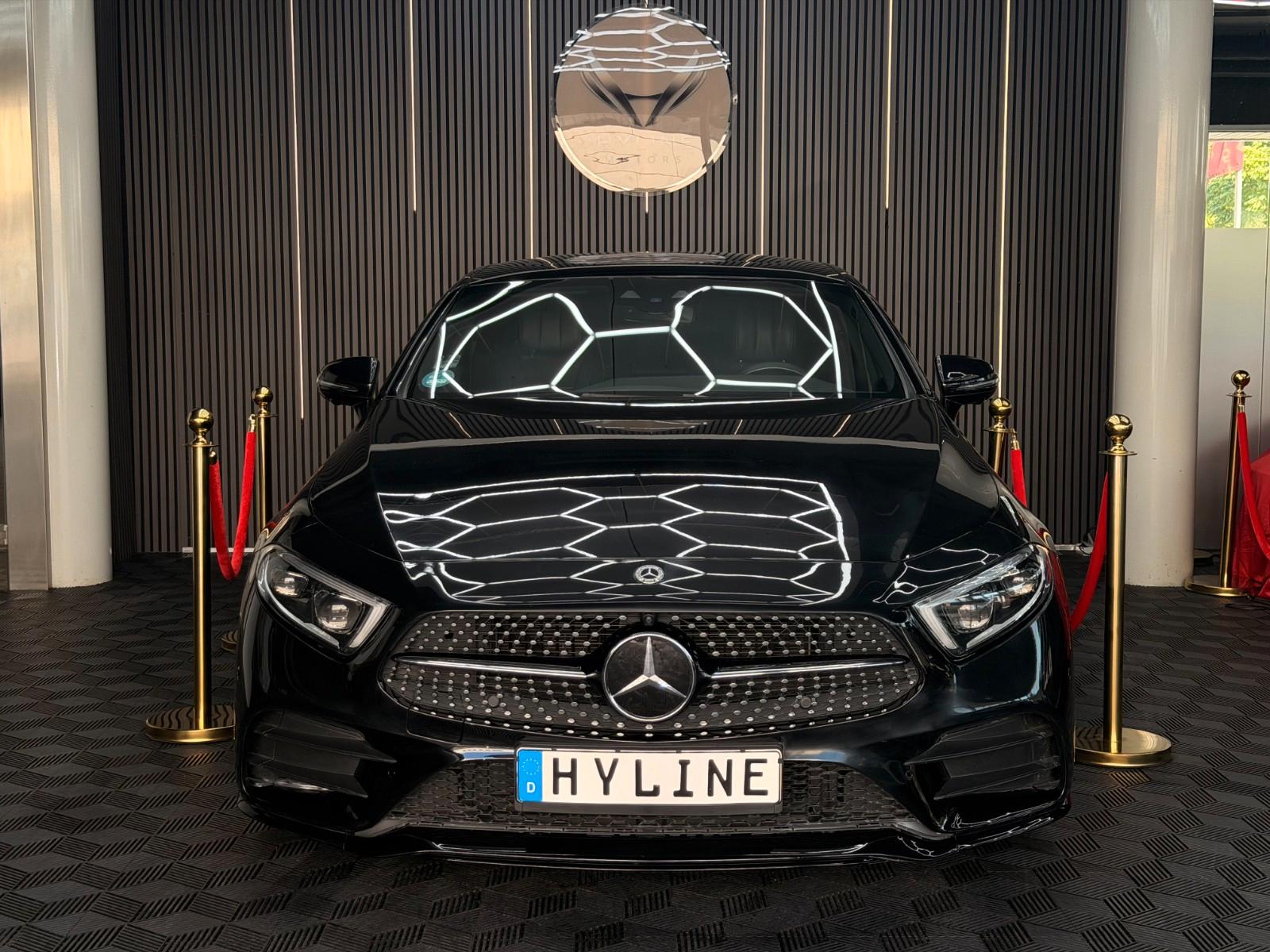 Mercedes-Benz CLS 300 d AMG S.DACH NIGHT WIDE LED SHZ AMBIENTE