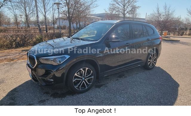 BMW X1 x20d Sport Line  AHK  HIFI Shadow Line