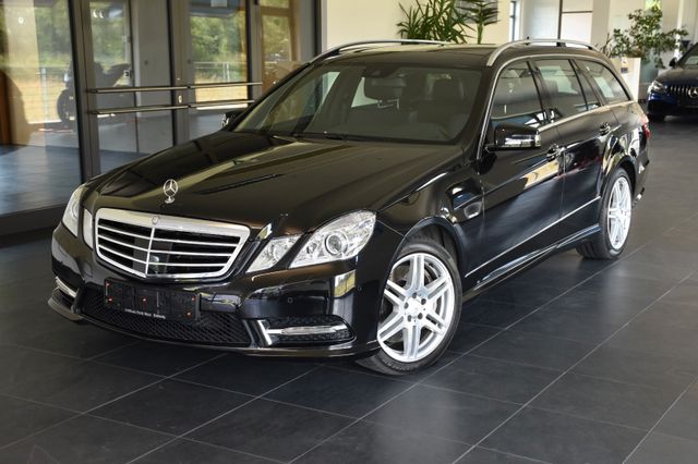 Mercedes-Benz E 500 T 4Matic 7G"AMG LINE"EXKLUSIV-PAKET"PANO"