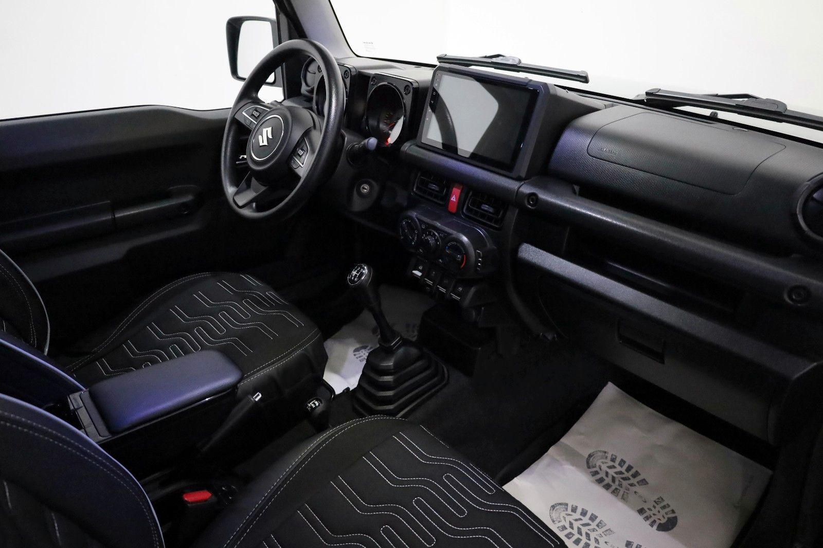 Fahrzeugabbildung Suzuki Jimny Comfort AllGrip NFZ,Navi,Kamer,Android,AHK