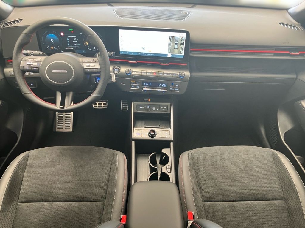 Fahrzeugabbildung Hyundai KONA 1.6 T-GDI 2WD DCT N-Line X 360 4xSHZ ACC SD