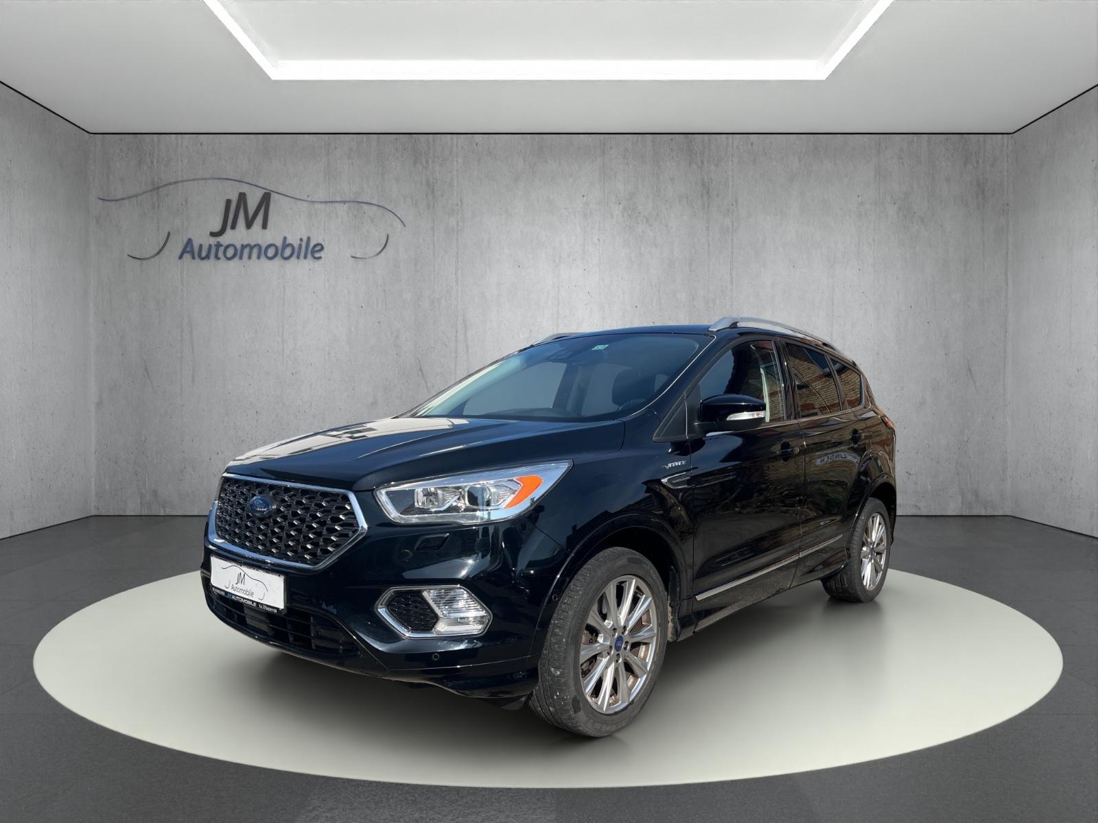 Ford Kuga Vignale AHK Kamera Xenon Leder
