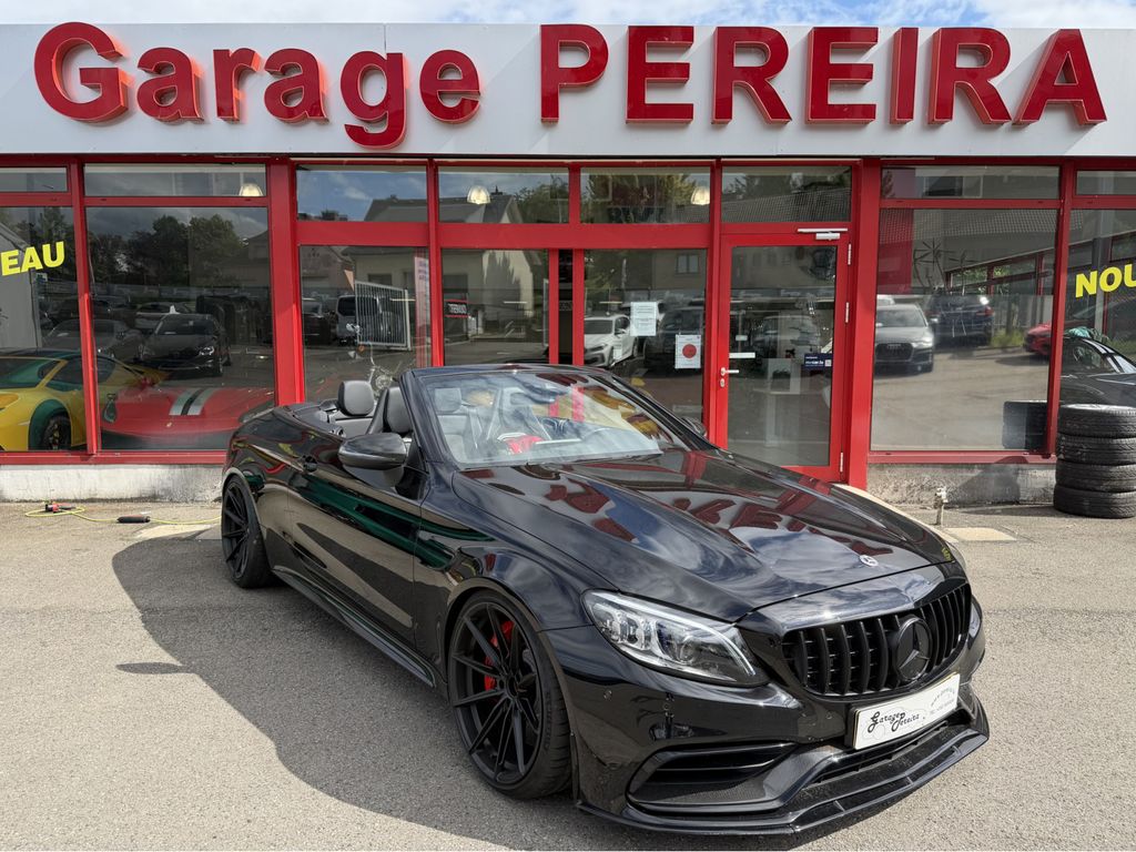 Mercedes-Benz C 63 AMG