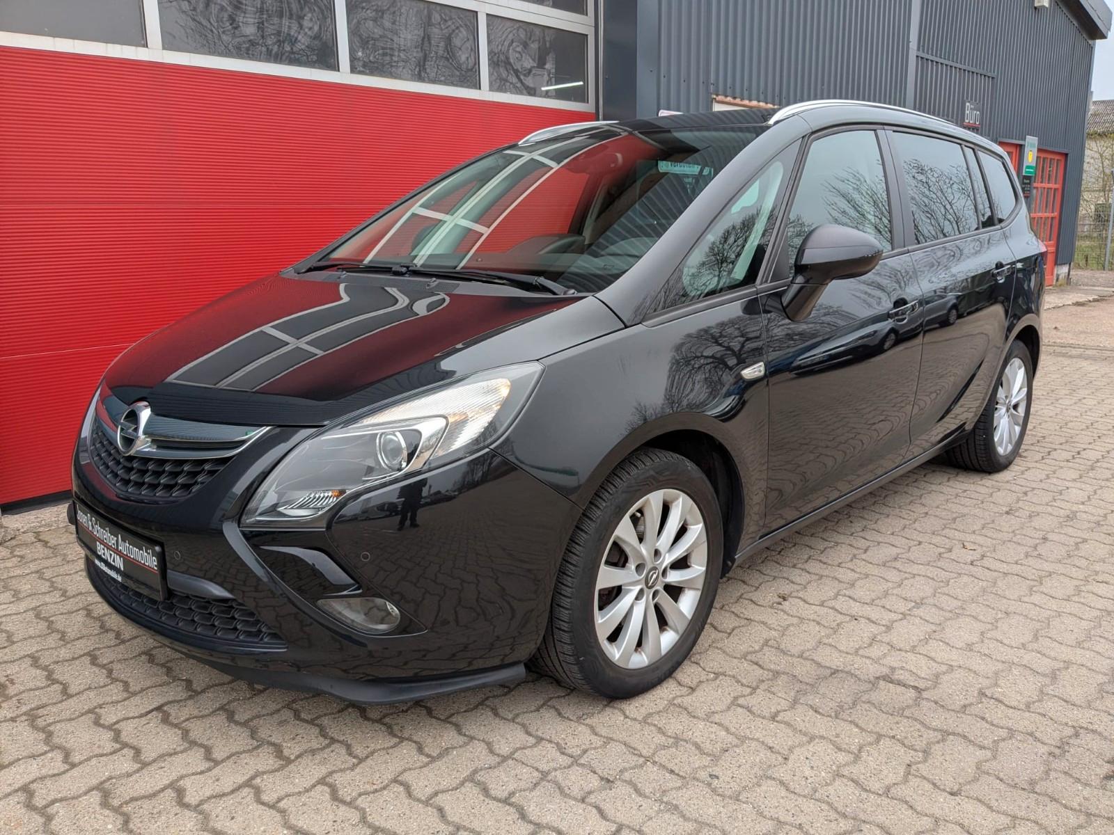 Opel Zafira C Tourer Style Automatik