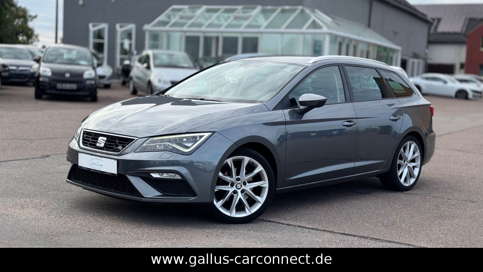 SEAT Seat Leon ST FR *LED*SHZ*KAMERA*