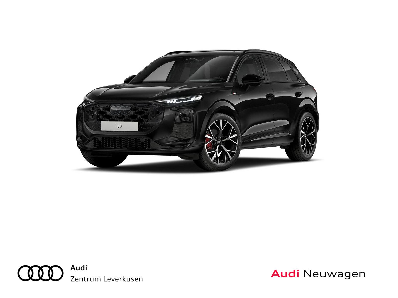 Audi Q3 TFSI S line AHK PANO HUD SONOS NAVI KLIMA SHZ
