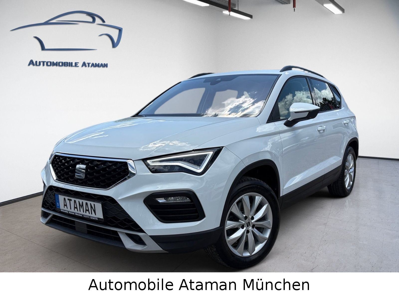 SEAT Ateca 2.0 TDI Style 4Drive DSG, Leder / Panorama