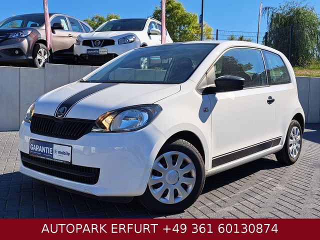 Skoda Citigo 1.0 MPI 44kW Ambition*Klima*TÜV+SERVICE N