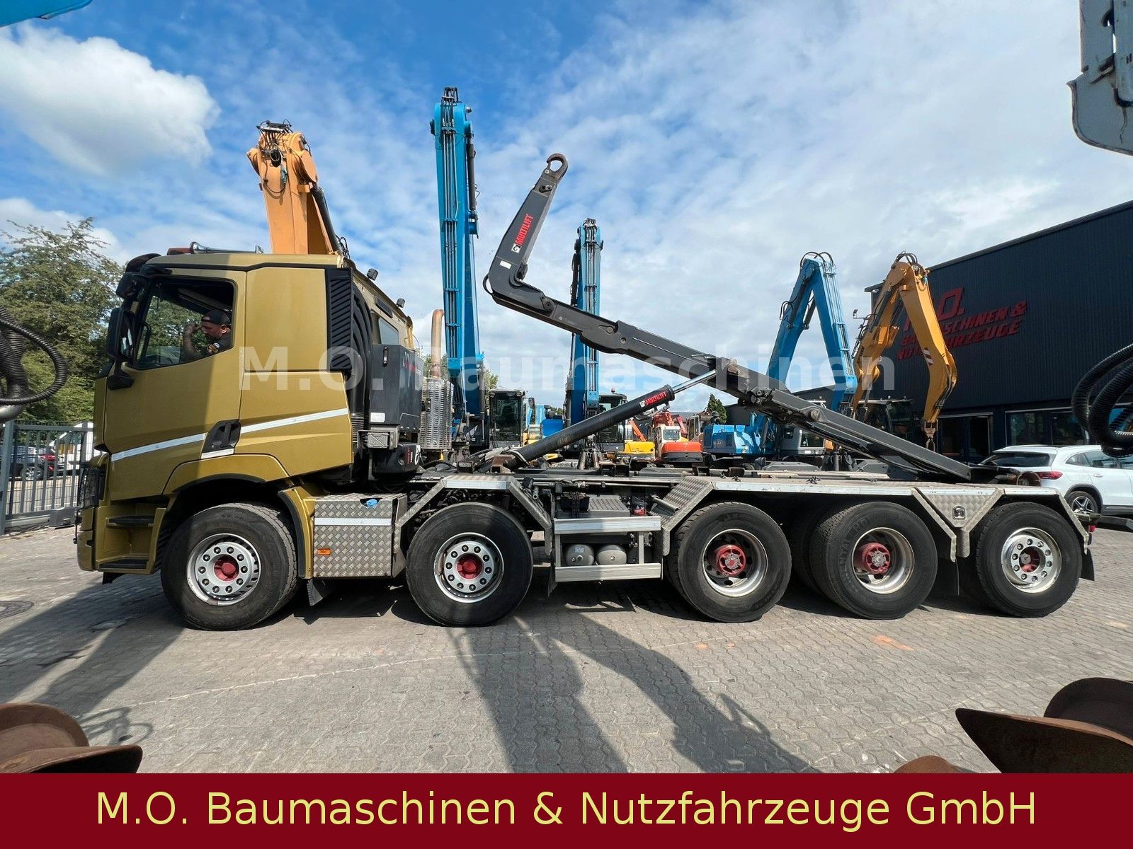 Fahrzeugabbildung Renault C 520/Hiab Multilift XR26Z65 - P- IC2B / 10x4//