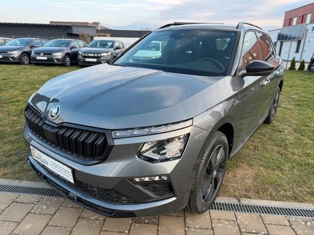 Skoda Kamiq "Monte Carlo" 1.5 TSI DSG AHK Pano Matrix