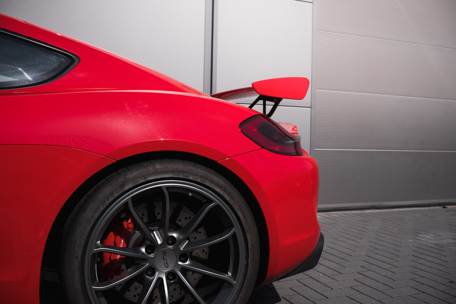 Fahrzeugabbildung Porsche Cayman GT4-Approved-XPEL-Scheckheft