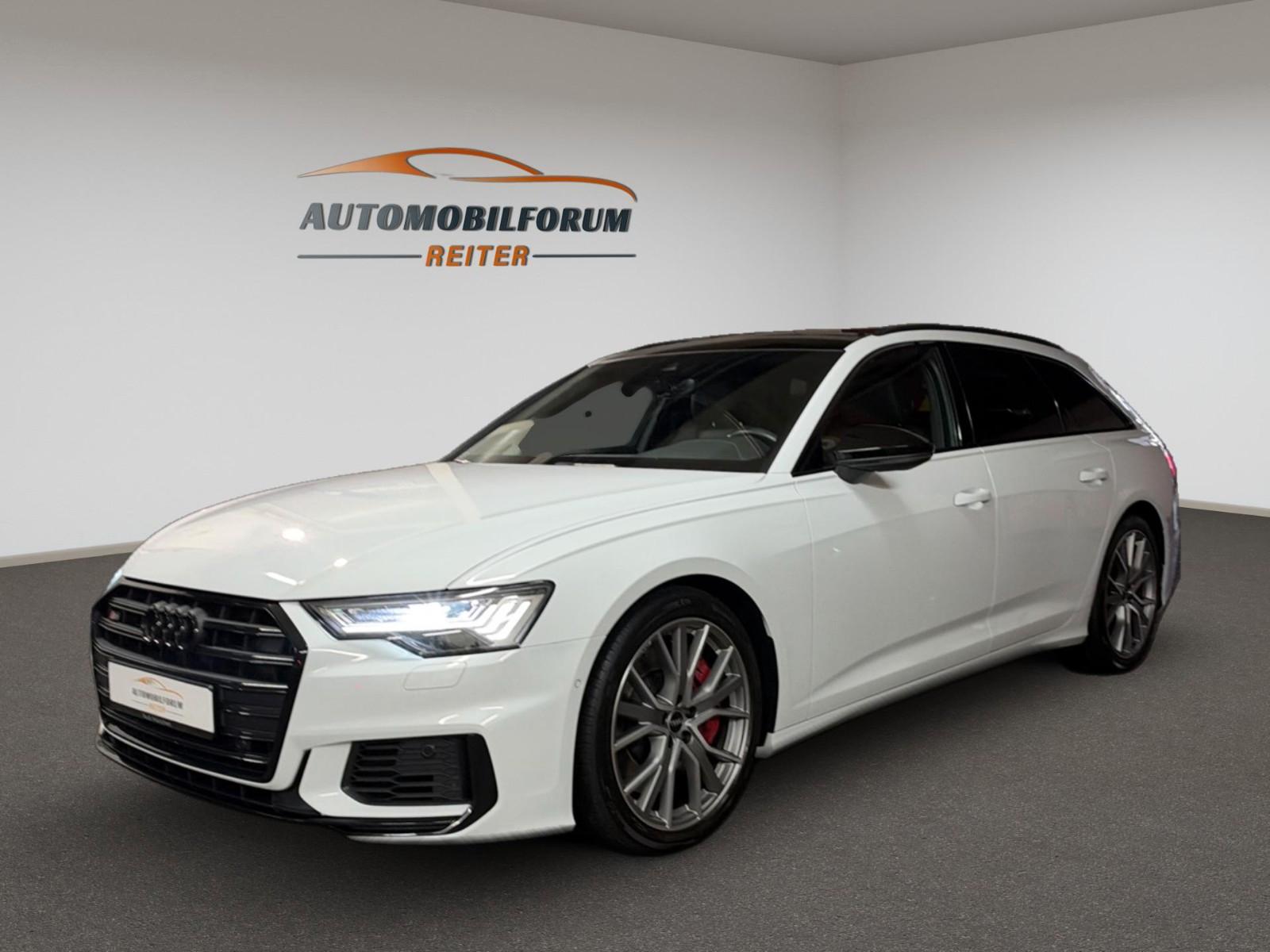 Audi S6 Avant 3.0 TDI quattro PANO B&O Black Matrix