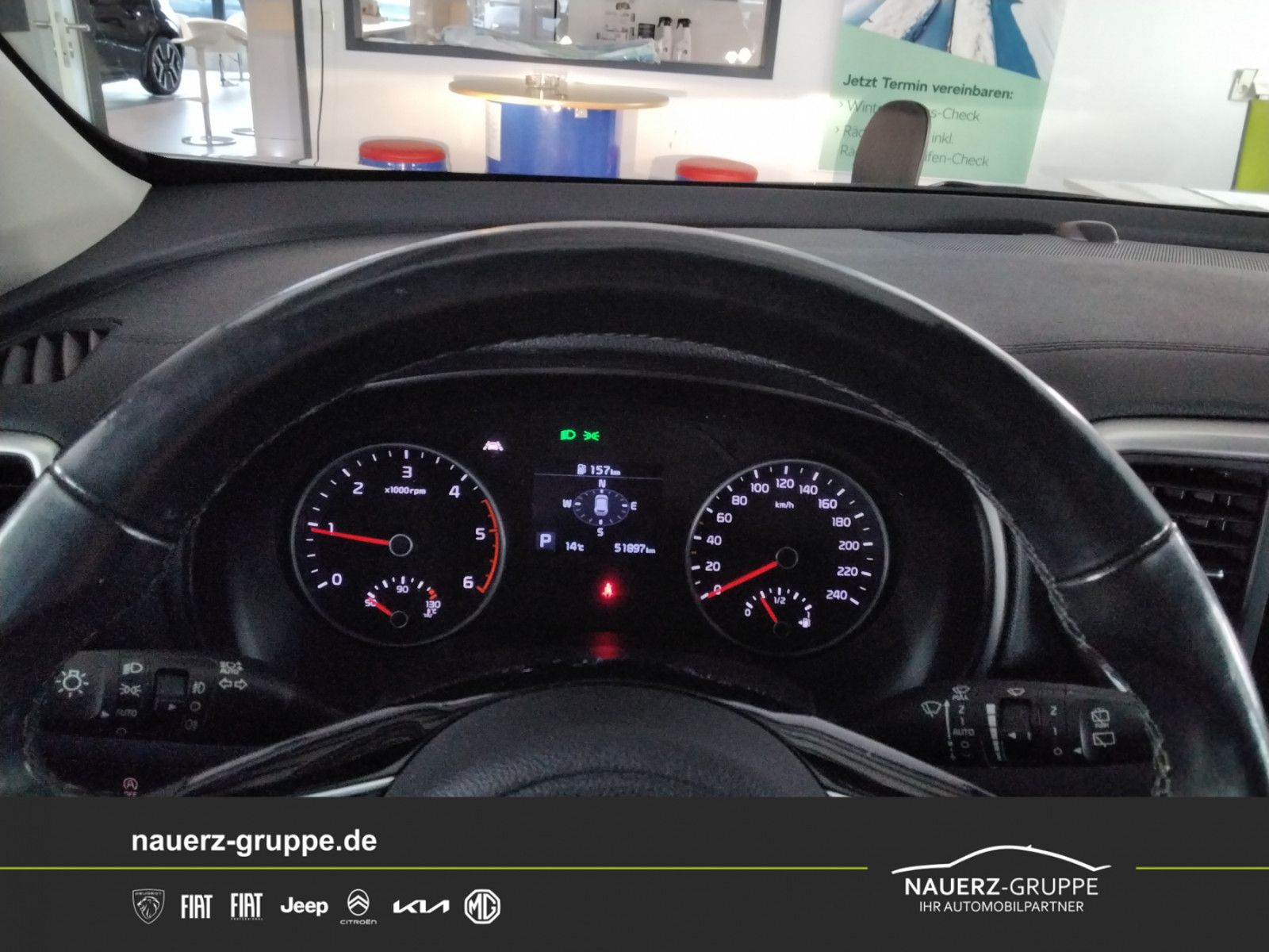 Fahrzeugabbildung Kia Sportage Vision 4WD 1.6 CRDI DCT