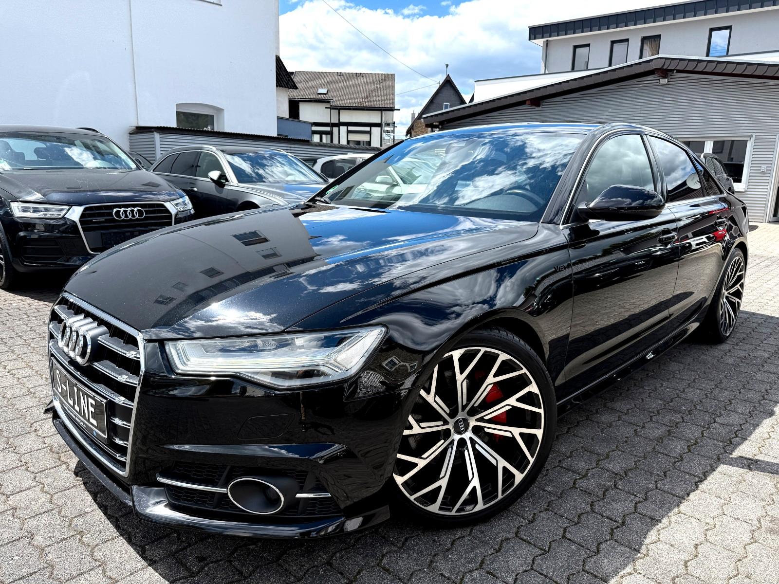 Audi A6 3.0 TDI quattro*3 x S-LINE*ACC*KAMERA*LED*20"