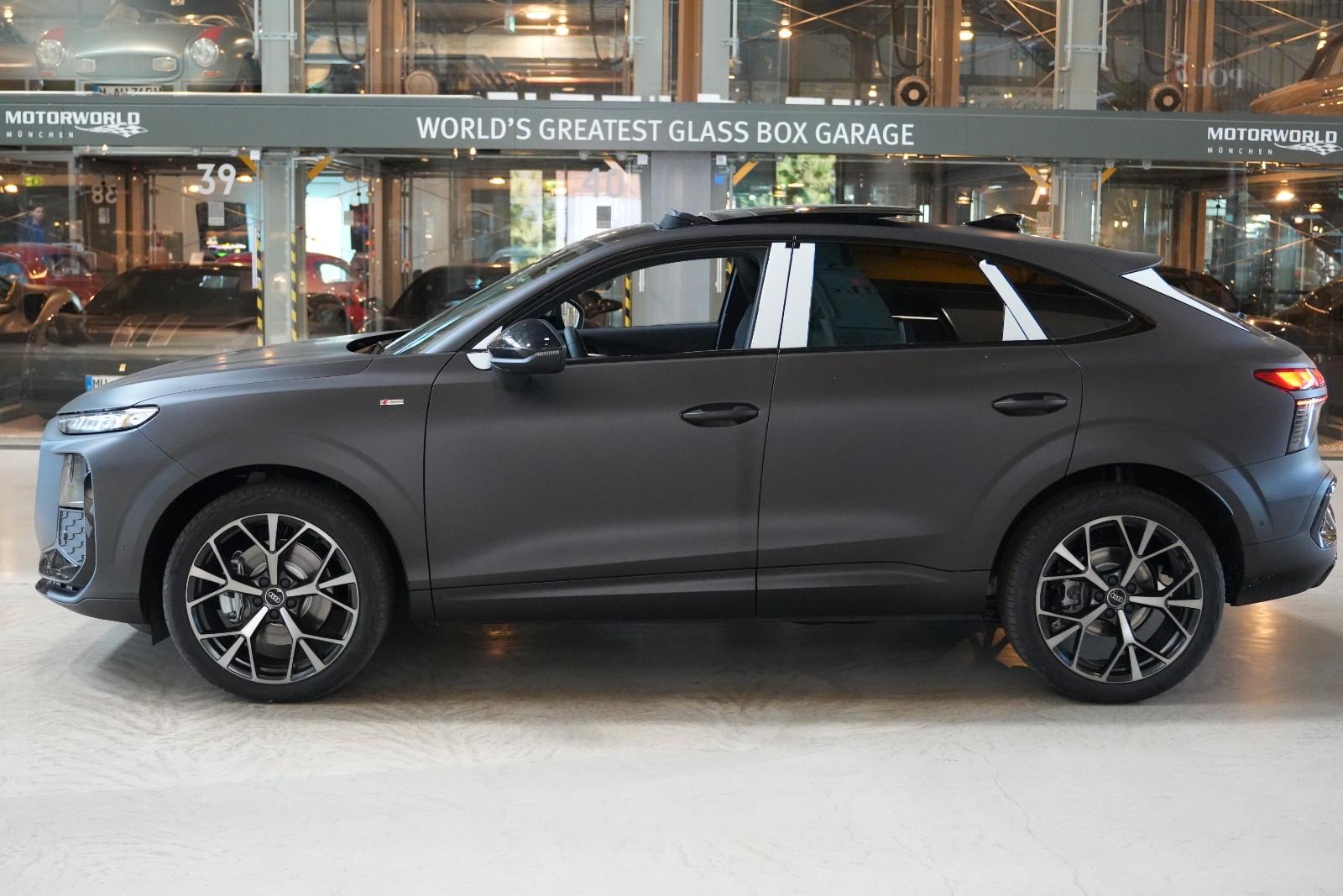 Audi Q3 Sportback TDI S line/Tech/LED+/Pano/20"