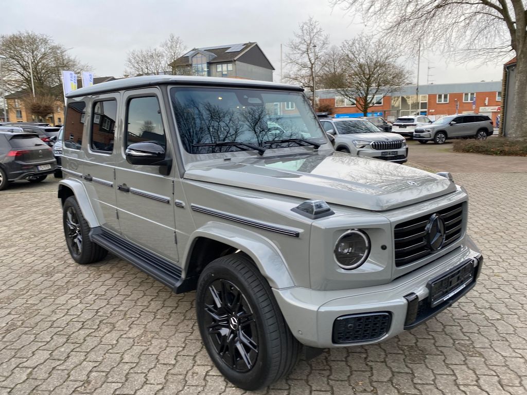 Mercedes-Benz G 450 d AMG Exclusive Line Night-Paket I u II