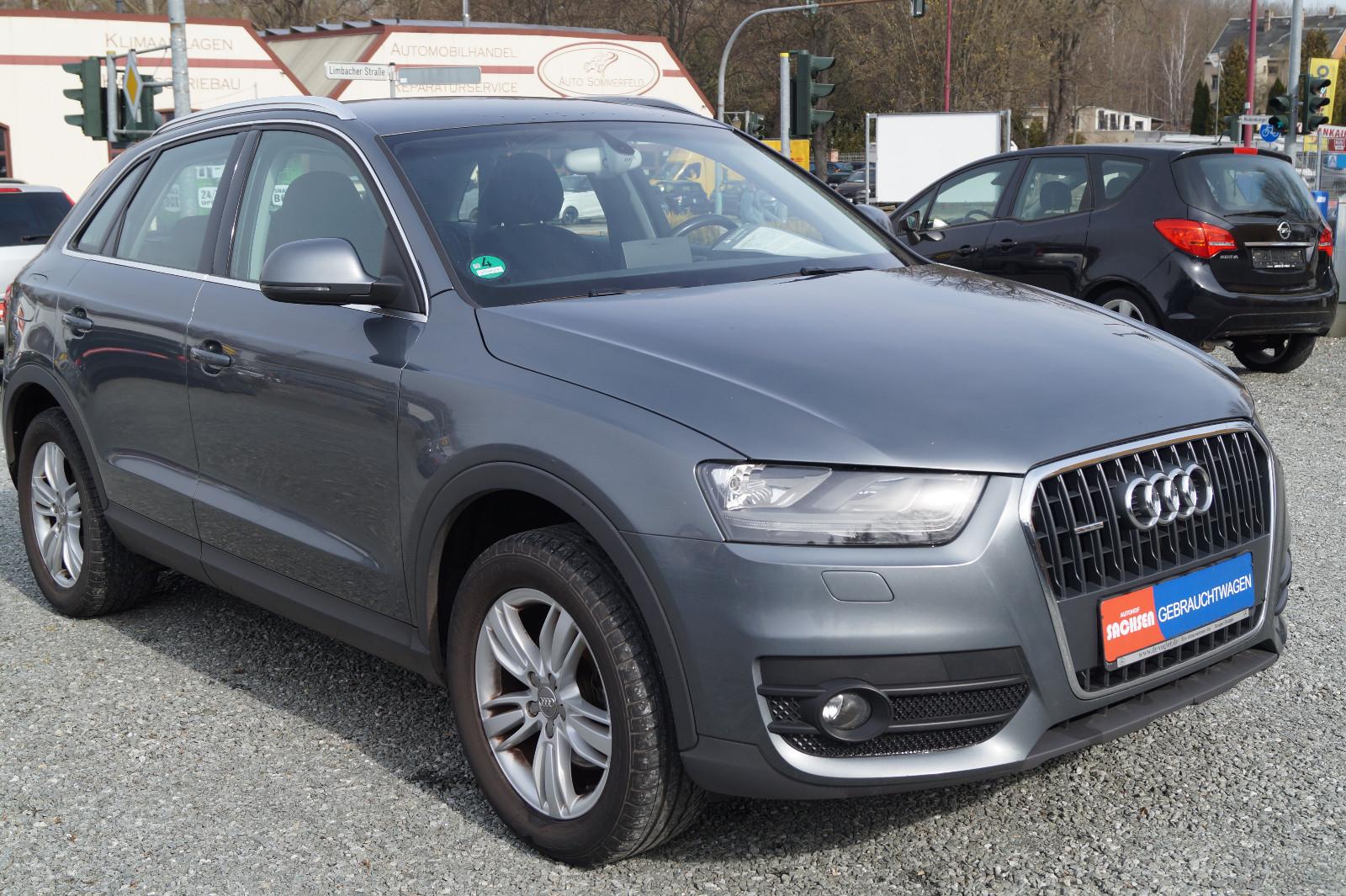 Audi Q3 2.0 TFSI quattro