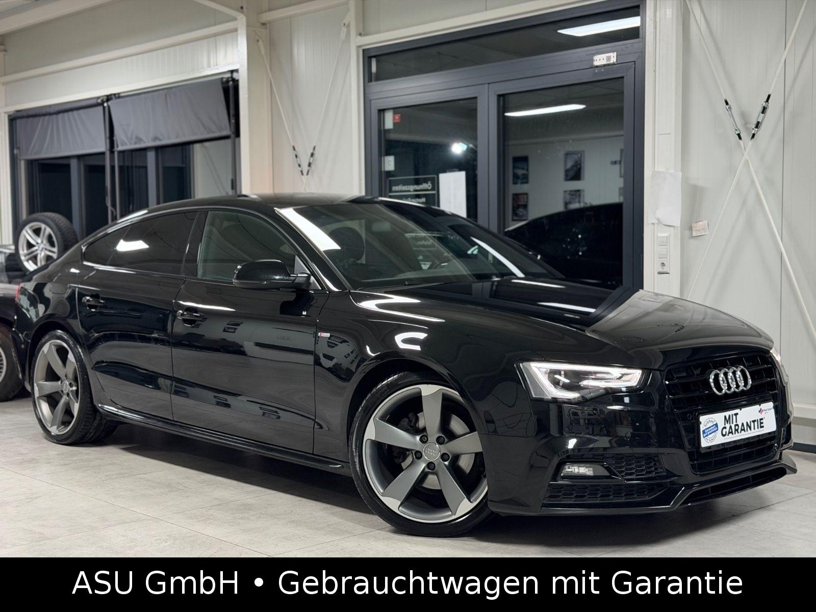 Audi A5 Sportback 2.0 TDI S-LINE*B&O*TEM*NAV*XEN*MFL